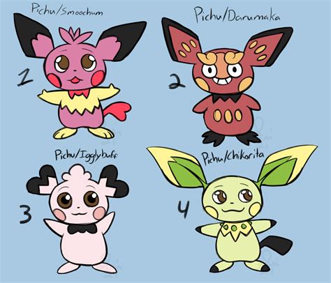 pichu evolution chart|Iba pa.